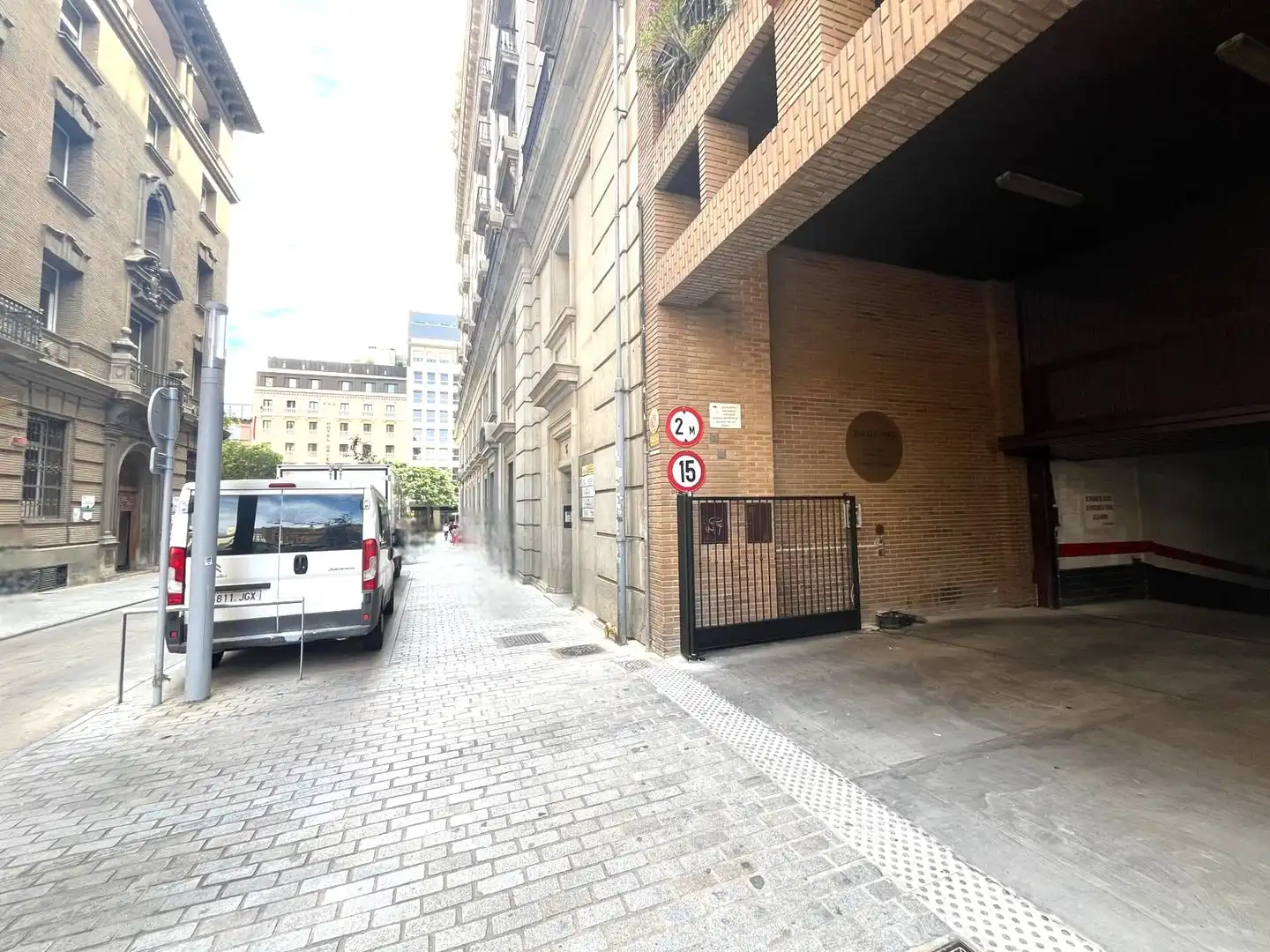 Parkplatz von Maisonette zum Verkauf in Zaragoza mit Klimaanlage, Heizung und Parkett