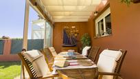 Terrace of Single-family semi-detached for sale in Manilva  with Air Conditioner, Heating and Private garden