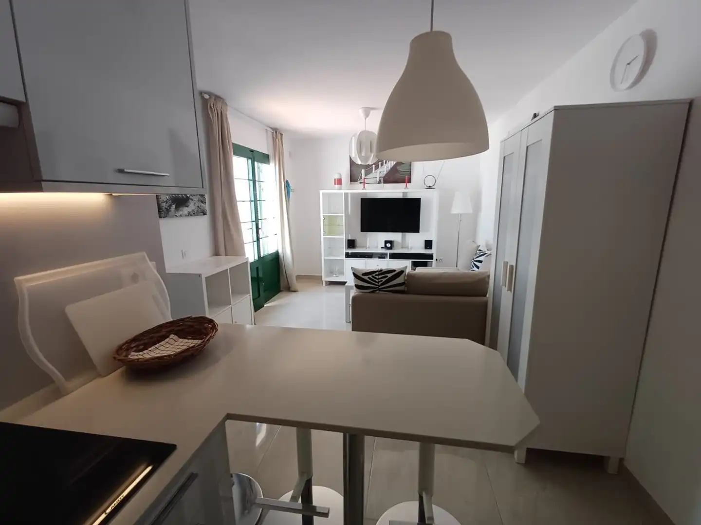 Wohnzimmer von Wohnungen zum Verkauf in Antigua mit Terrasse, Möbliert und Gemeinschaftspool