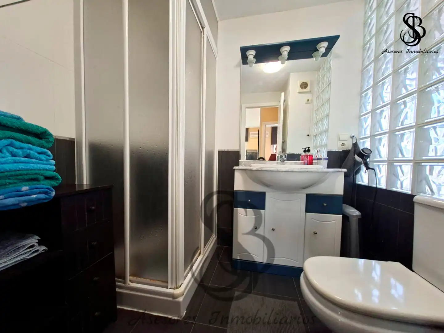 Baño de Dúplex en venta en Villajoyosa / La Vila Joiosa con Aire acondicionado, Calefacción y Amueblado