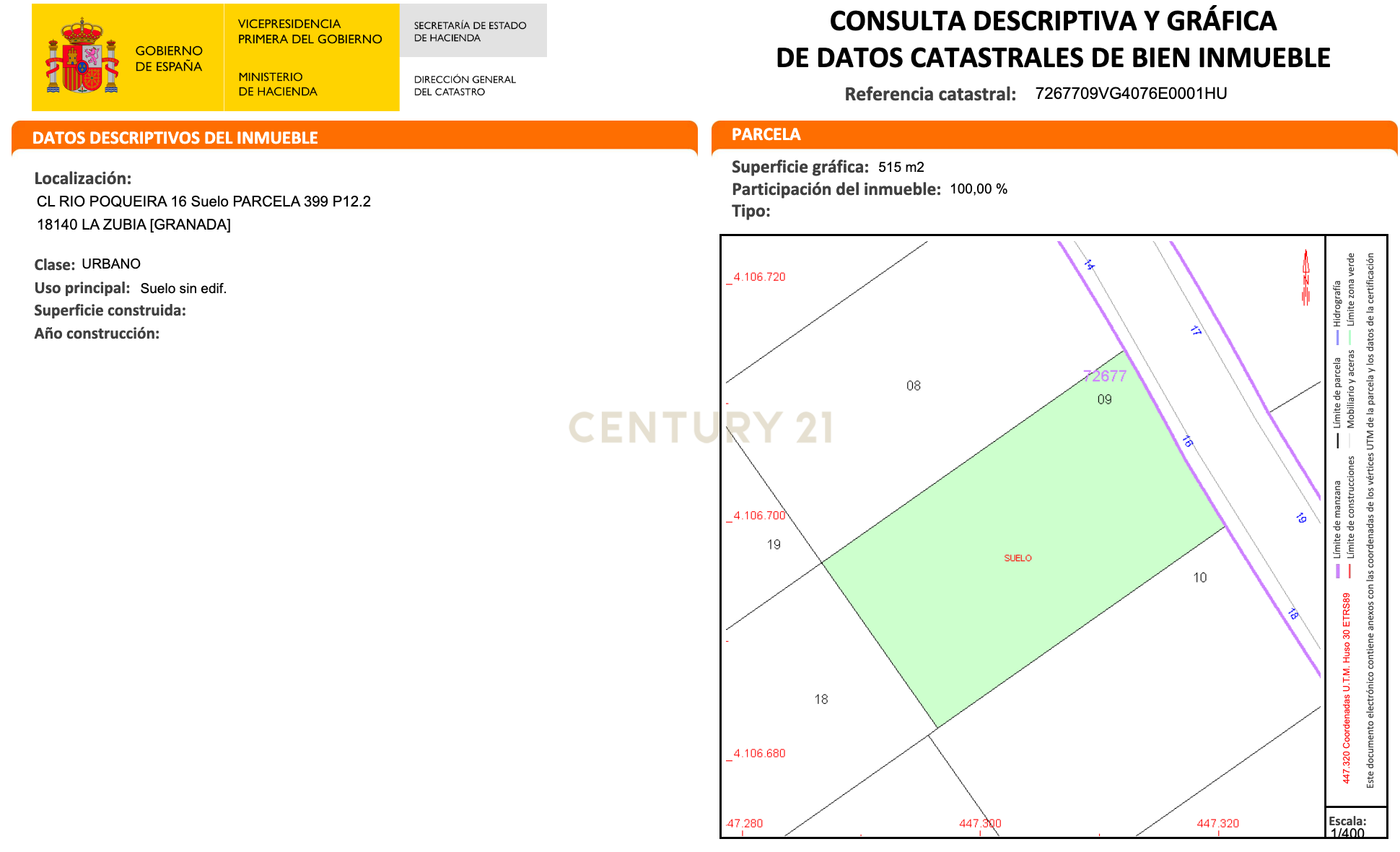 Casa o xalet en venda en La Zubia amb Traster i Piscina
