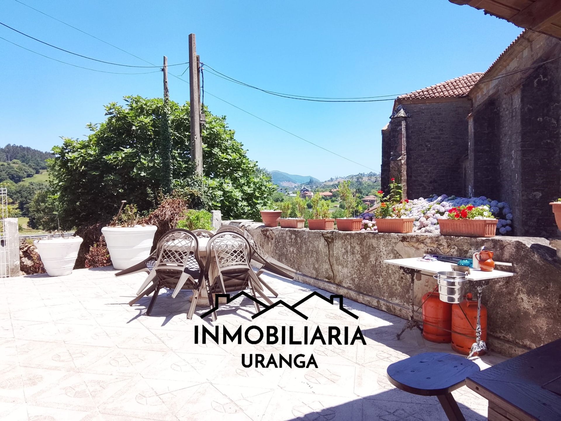 Terrace of House or chalet for sale in Bárcena de Cicero  with Heating, Private garden and Terrace