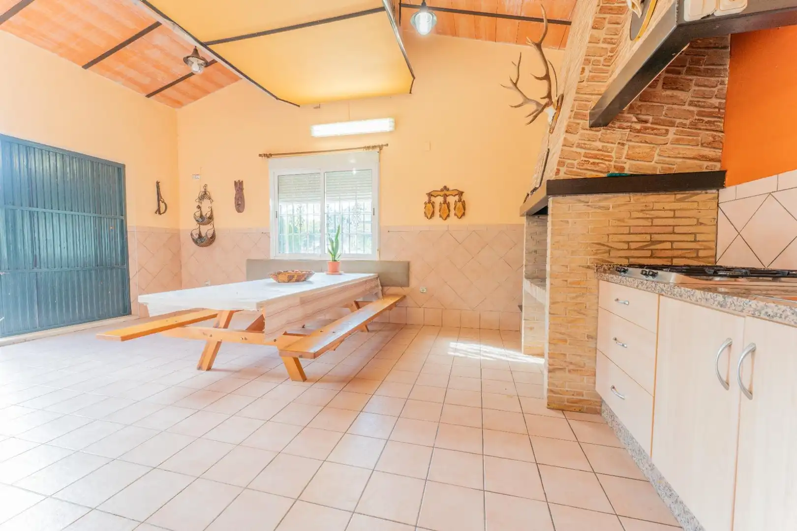 Cocina de Casa o chalet en venta en Elche / Elx con Trastero, Piscina y Balcón