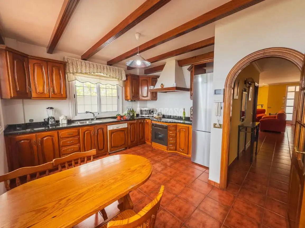 Cocina de Casa o chalet en venta en La Orotava con Terraza