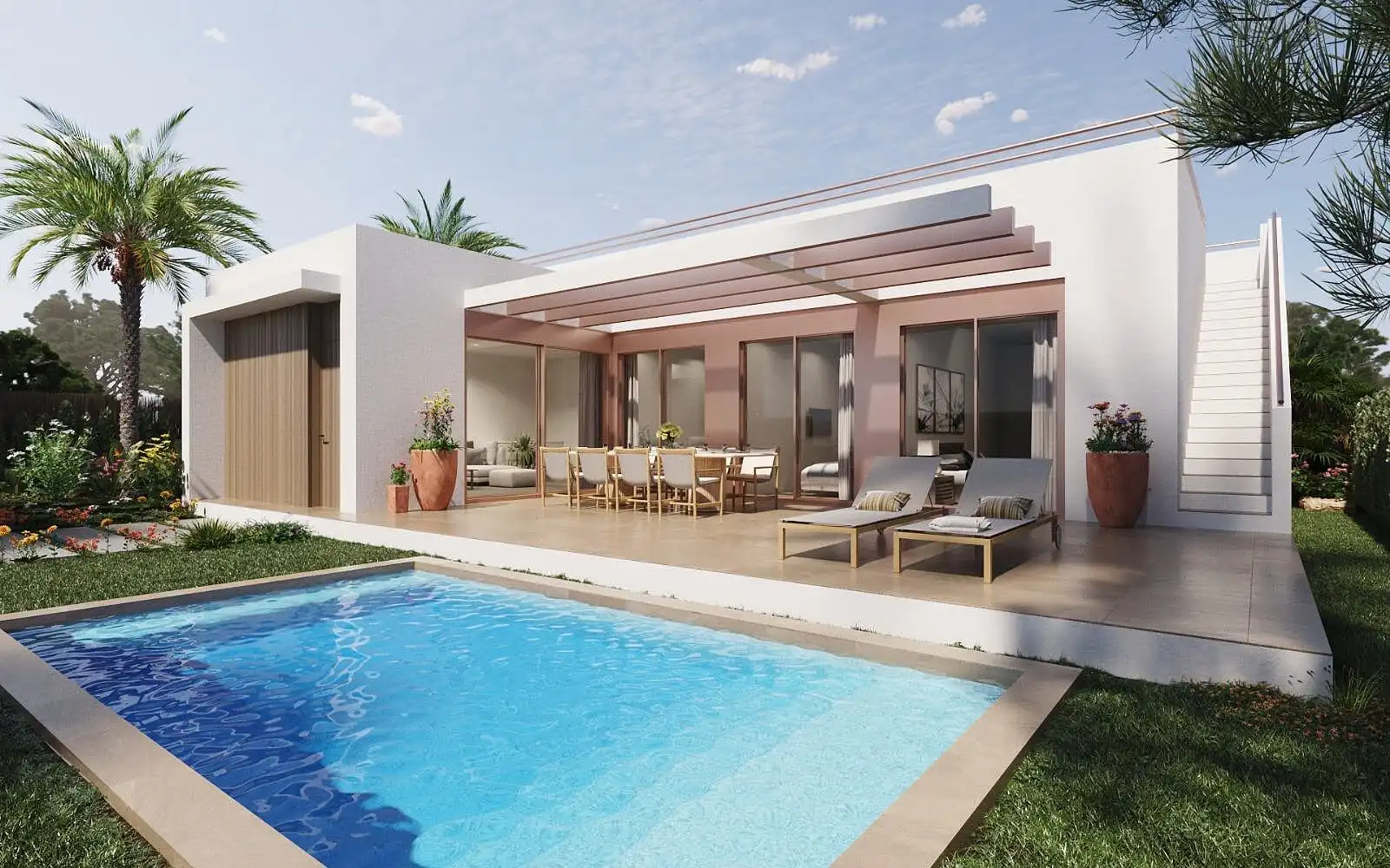 Casa amb terrassa en venda a Desamparados - Hurchillo - Torremendo