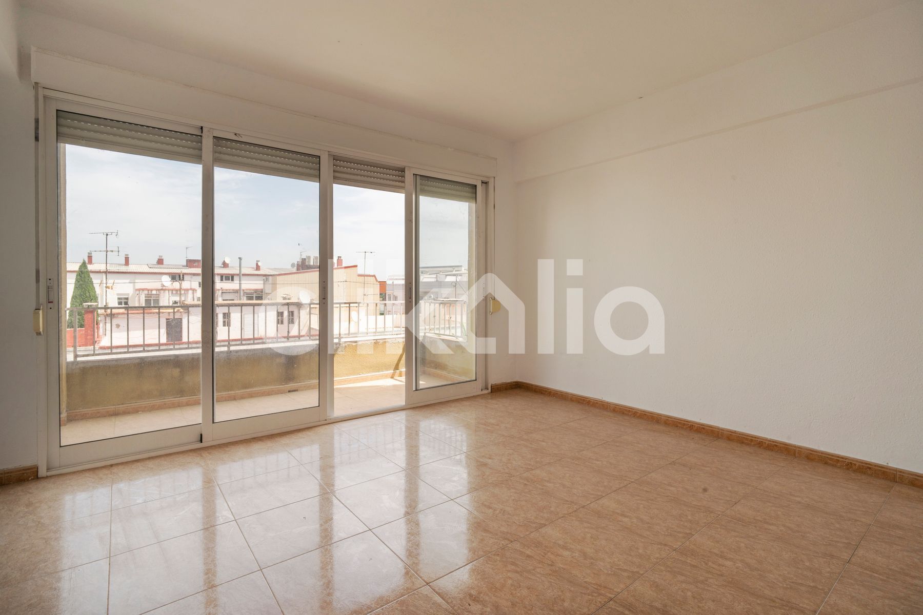 Wohnzimmer von Wohnung zum verkauf in Ontinyent mit Heizung und Terrasse