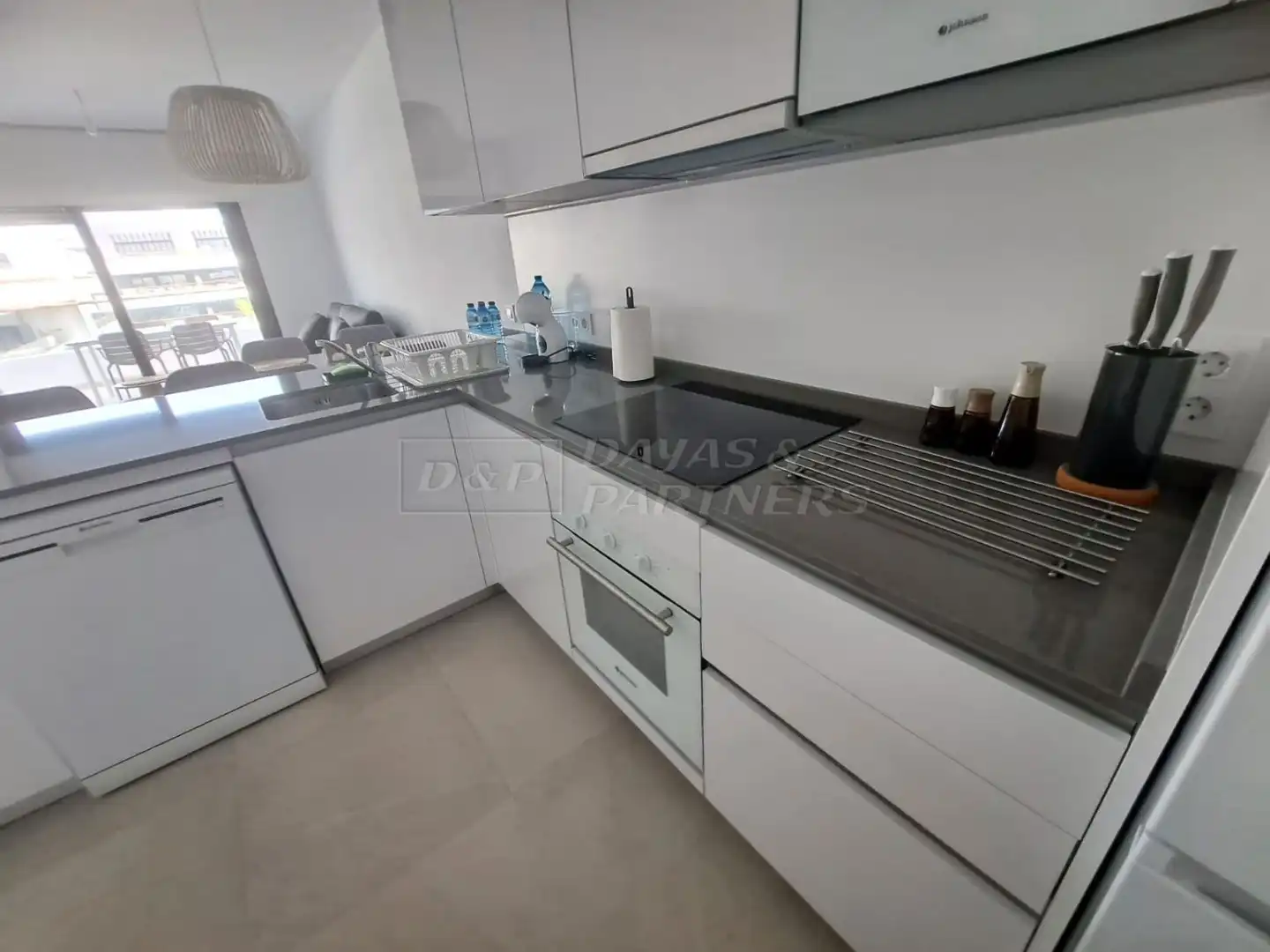 Cocina de Ático en venta en Torrevieja con Aire acondicionado, Calefacción y Terraza