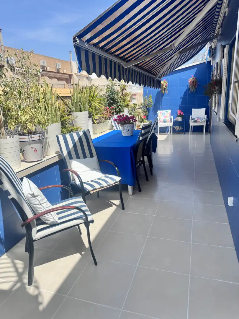 Flat with terrace for sale in Avenida Doctor Mariano Ruiz Canovas 24, imagen 3
