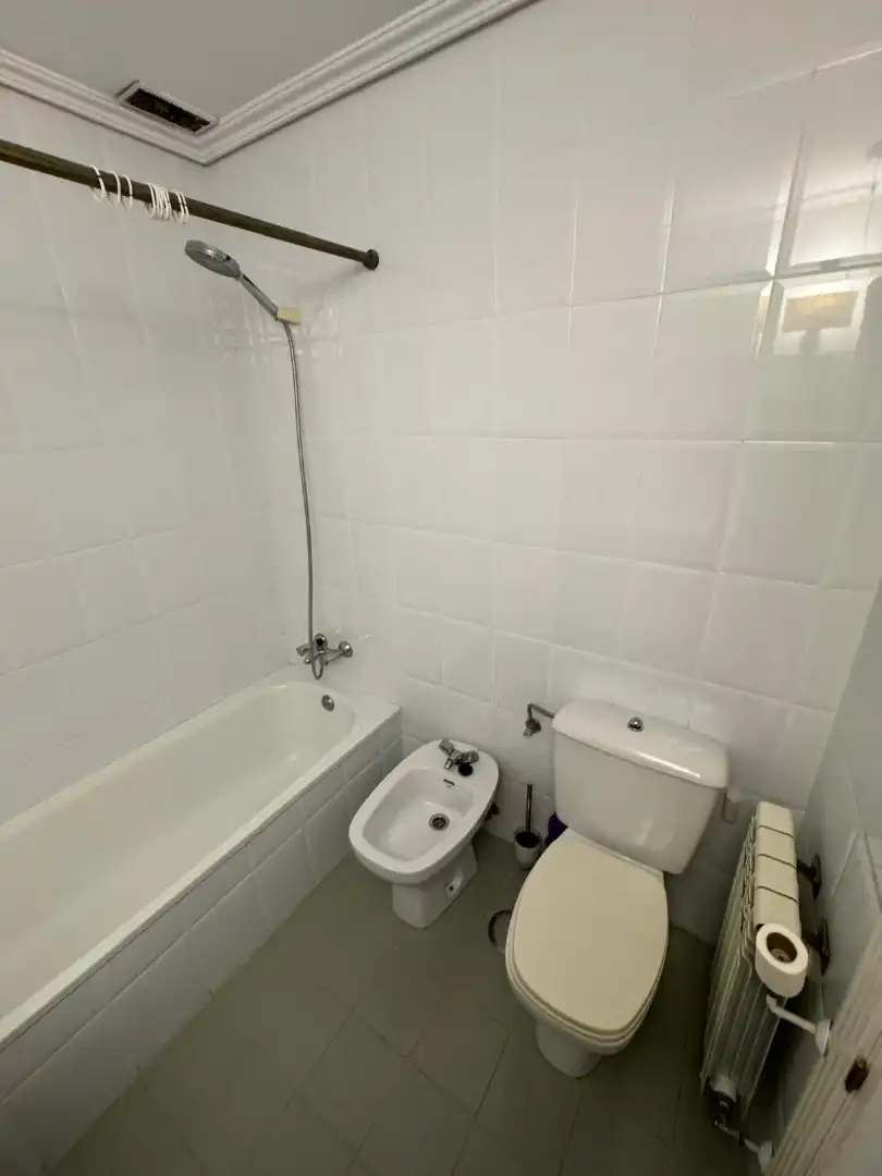 Bathroom of Detached homes for sale in Galapagar  with Air Conditioner, Heating and Private garden