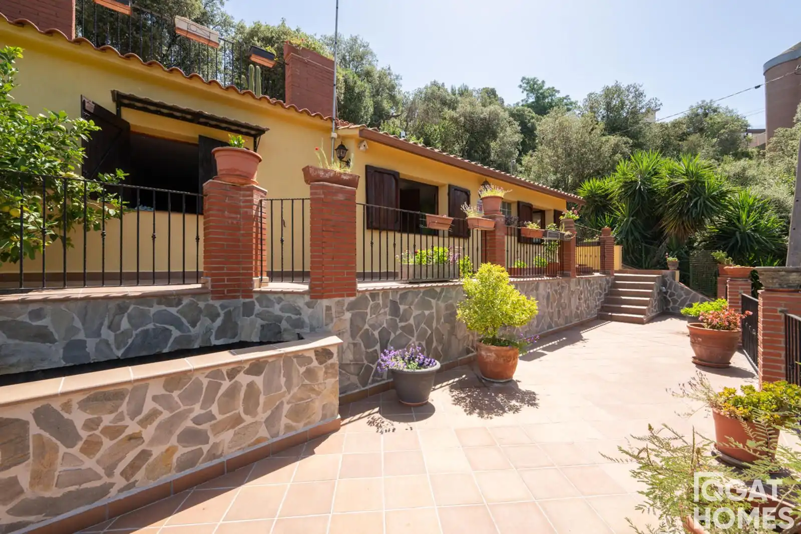 Terrace of Houses for sale in Sant Cugat del Vallès  with Air Conditioner, Heating and Terrace