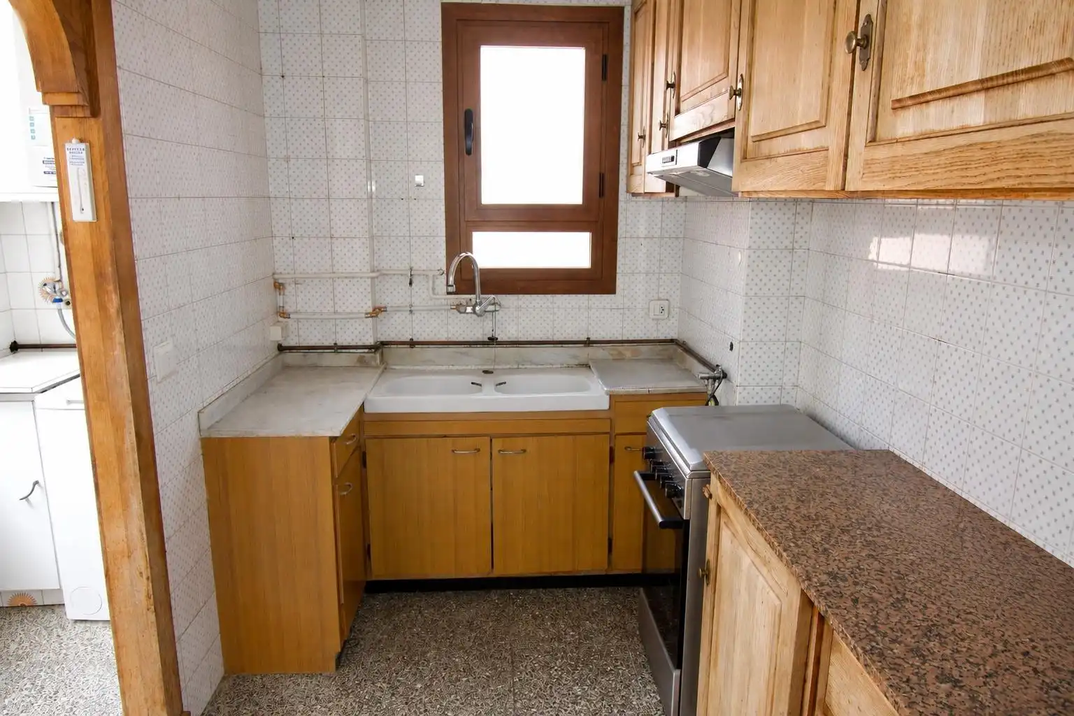 Cuina de Àtic en venda en  Palma de Mallorca amb Aire condicionat, Calefacció i Terrassa
