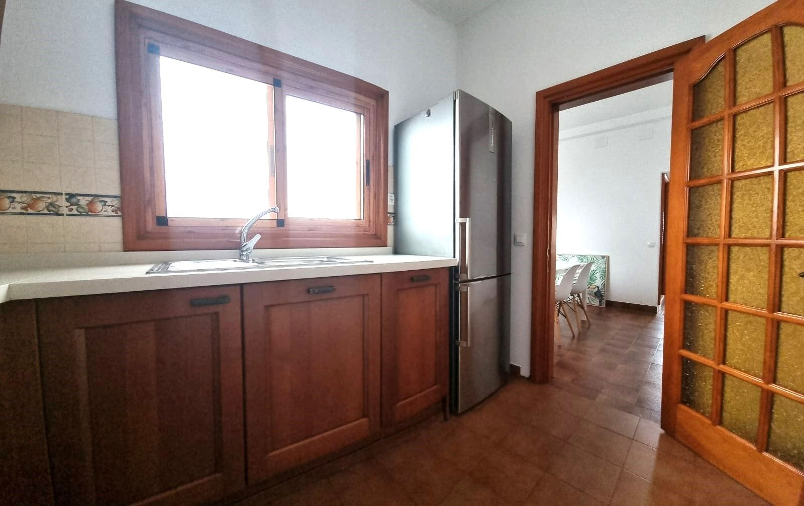 Kitchen of Flat to rent in Las Palmas de Gran Canaria  with Furnished, Oven and Washing machine