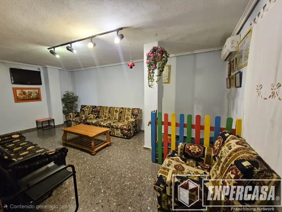 Sala de estar de Apartamento en venta en Silla con Aire acondicionado, Terraza y Amueblado