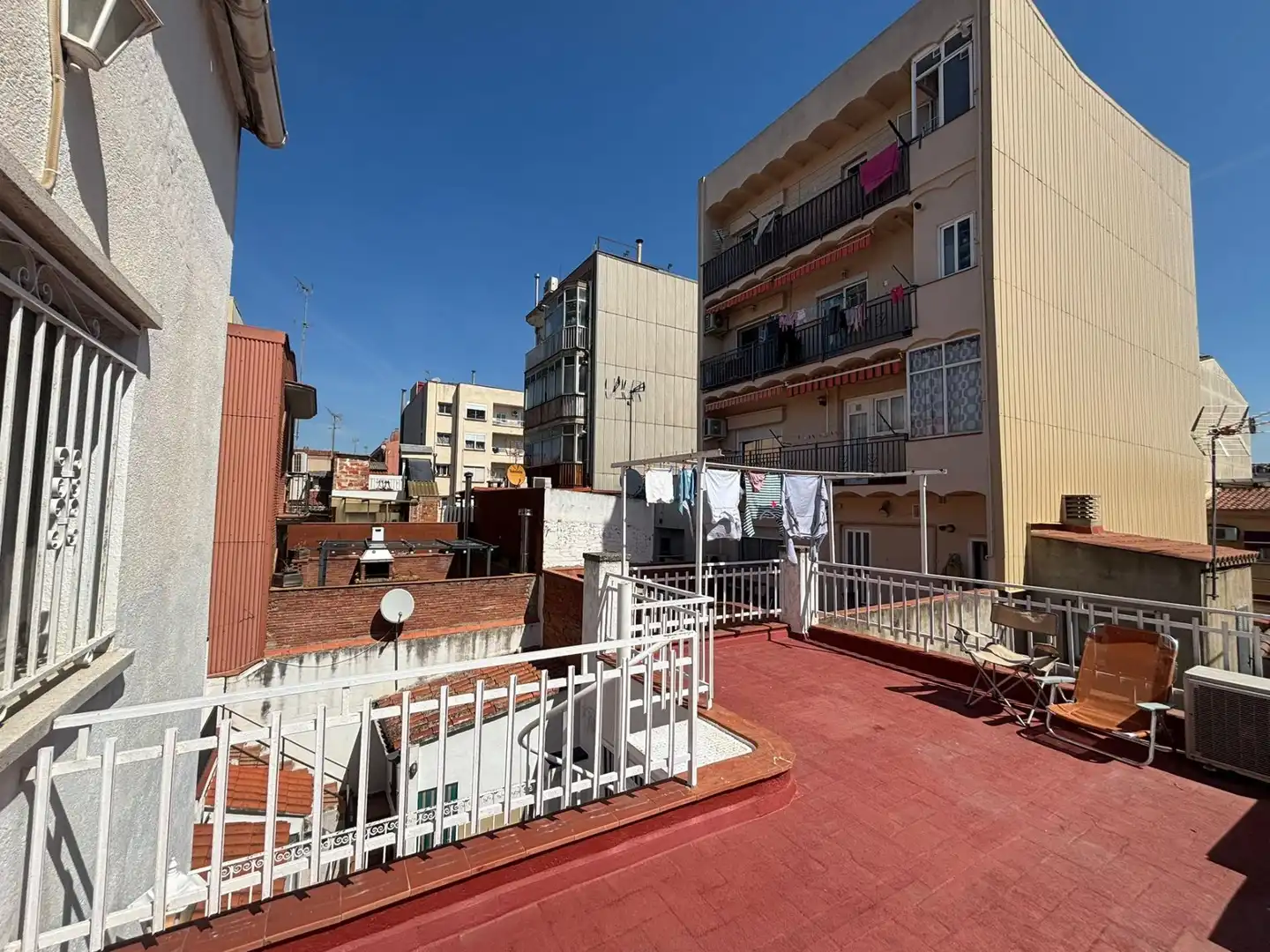 Terrassa de Casa o xalet en venda en Sabadell amb Calefacció, Terrassa i Balcó