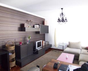 Living room of Attic for sale in Hondarribia  with Heating and Furnished