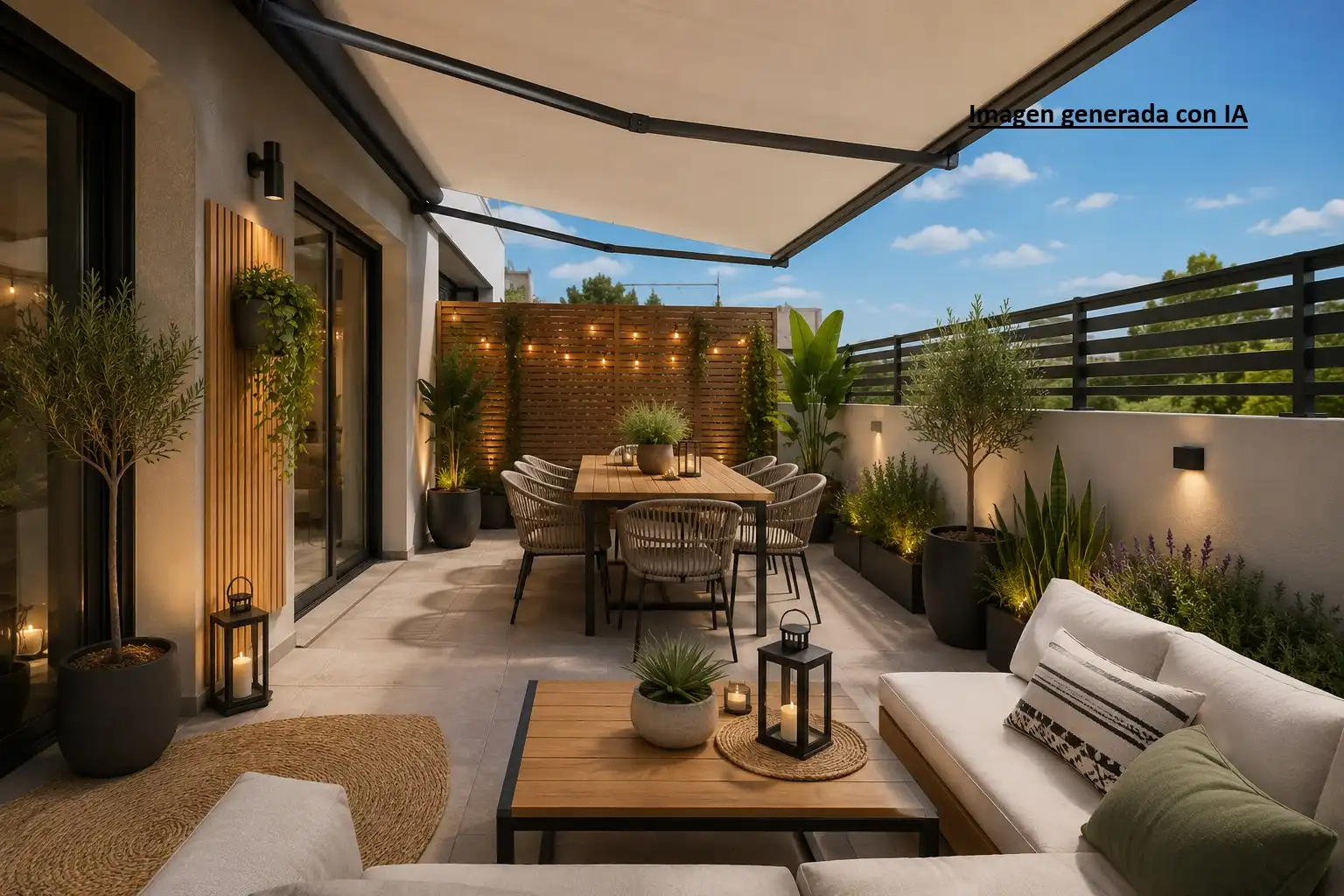 Terraza de Piso en venta en Leganés con Aire acondicionado, Calefacción y Terraza