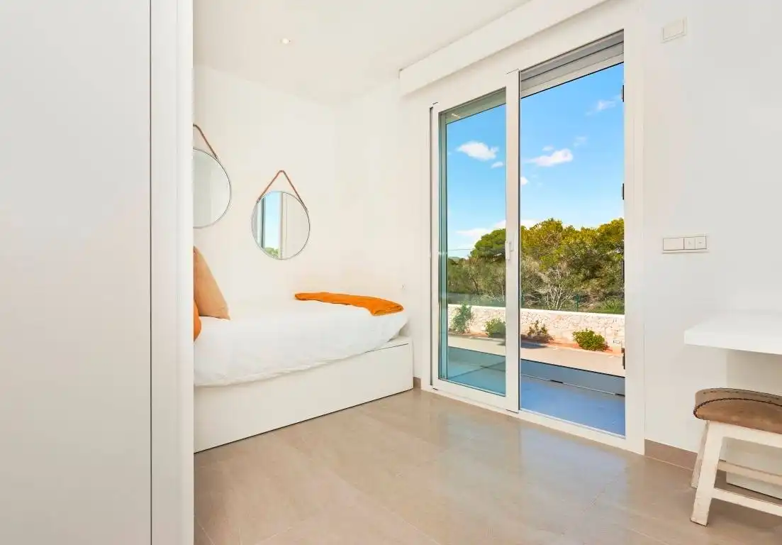 Habitación de Apartamento en venta en Santanyí con Aire acondicionado, Calefacción y Jardín privado