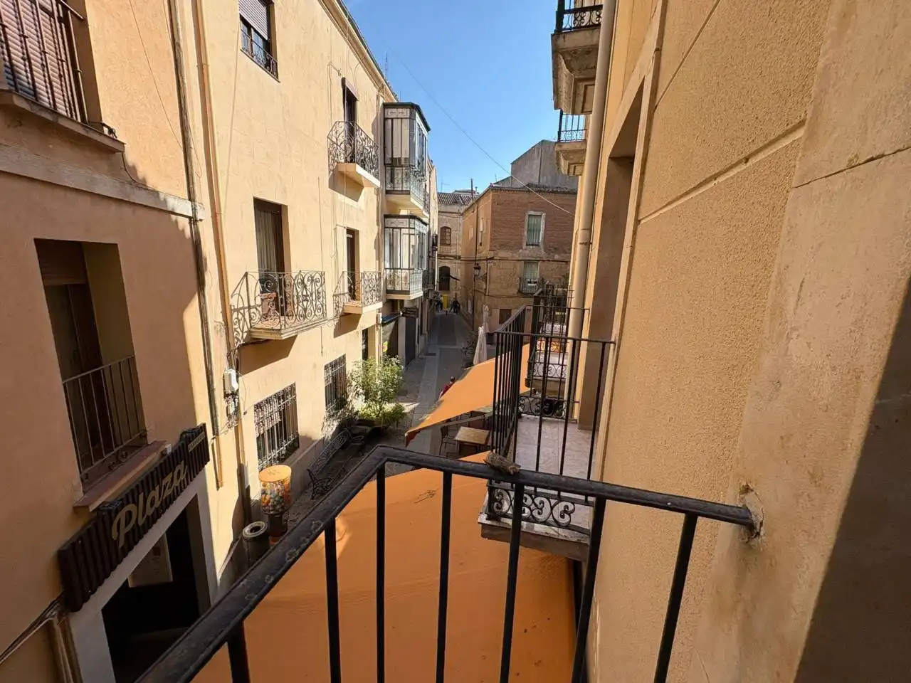 Terraza de Apartamento en venta en Ciudad Rodrigo con Calefacción y Balcón