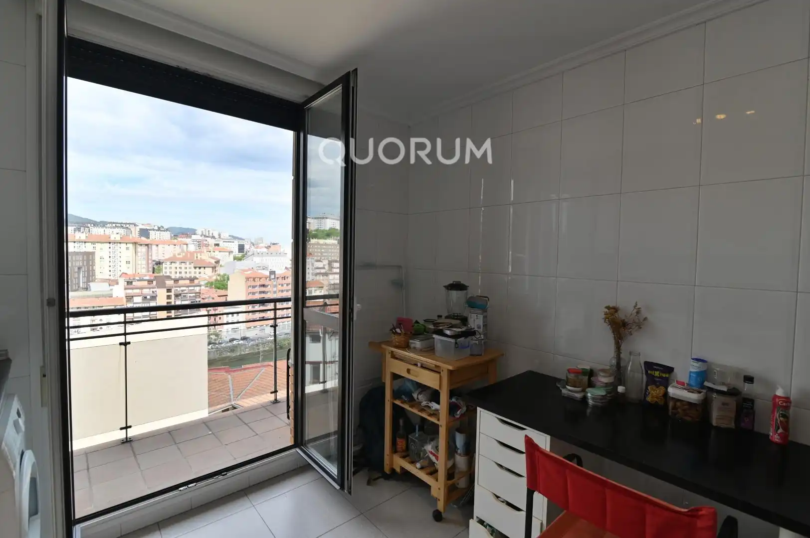 Schlafzimmer von Wohnung zum Verkauf in Bilbao  mit Heizung und Terrasse