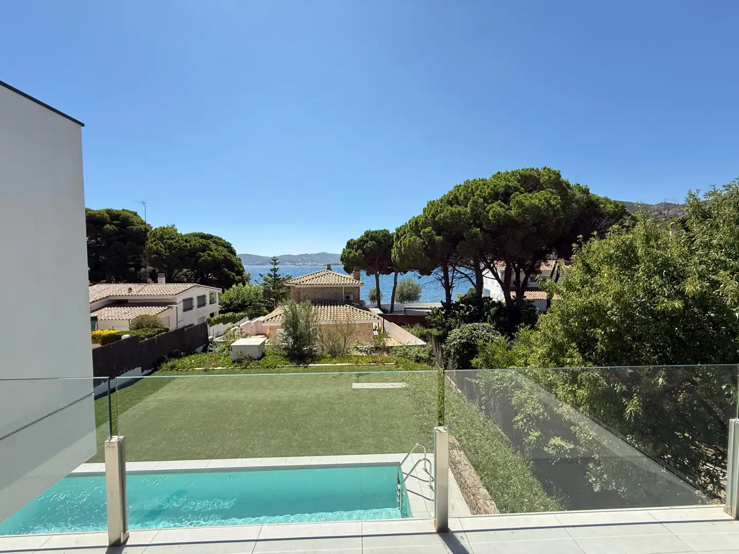 Piscina de Casa o chalet en venta en Llançà con Aire acondicionado, Calefacción y Jardín privado