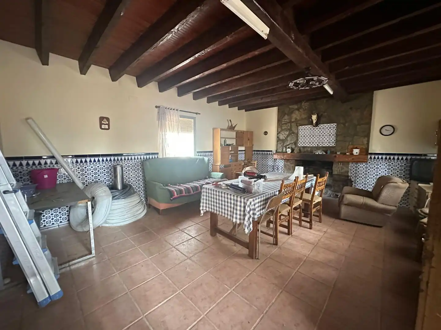 Comedor de Finca rústica en venta en Quintanar de la Orden con Terraza y Trastero