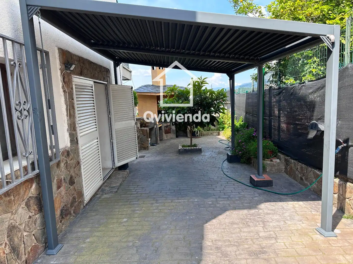 Terraza de Casa o chalet en venta en Lliçà d'Amunt con Aire acondicionado, Trastero y Piscina