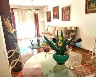 Living room of Flat for sale in  Huelva Capital  with Air Conditioner and Terrace