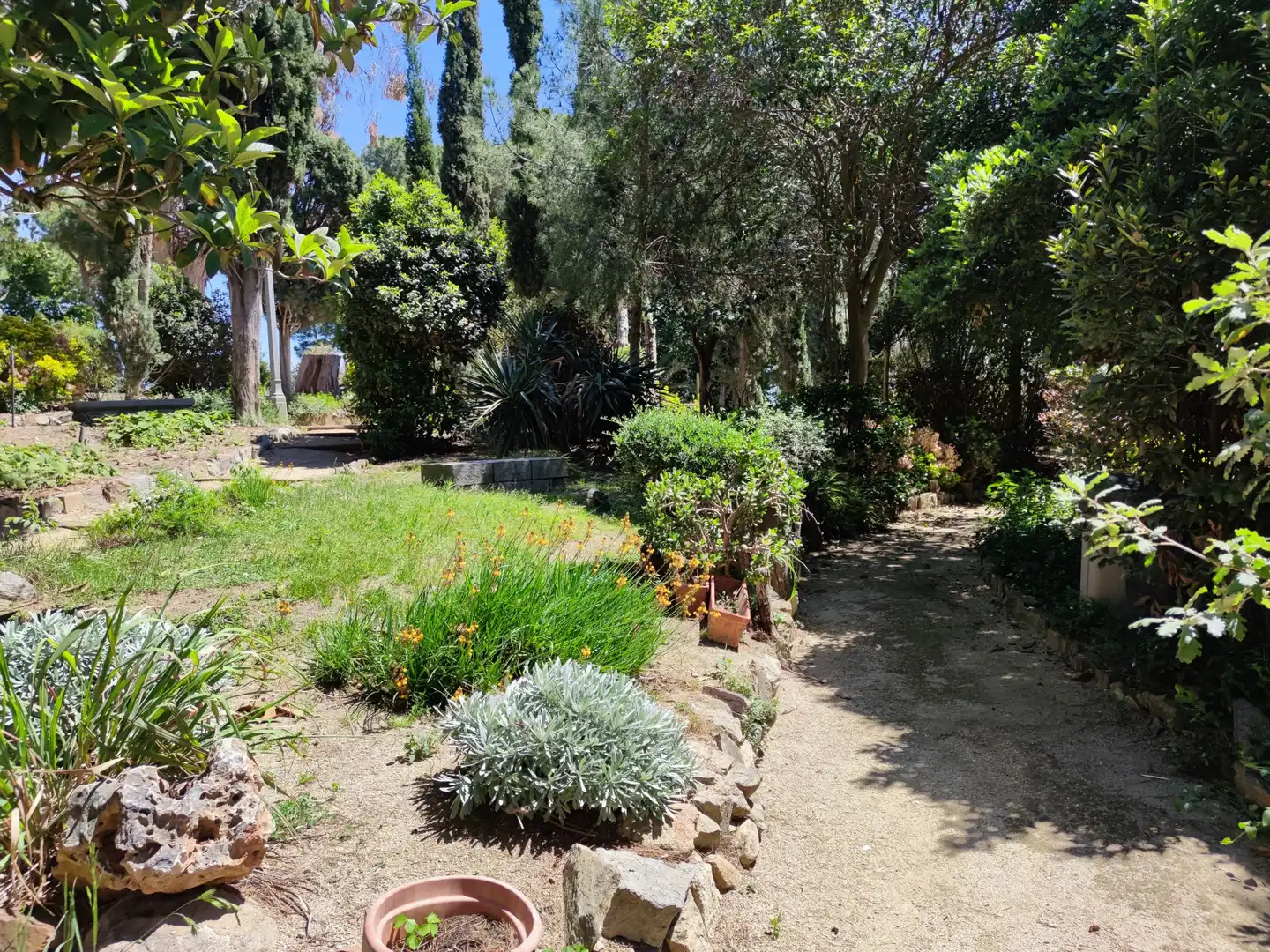 Jardí de Residencial en venda en Mataró