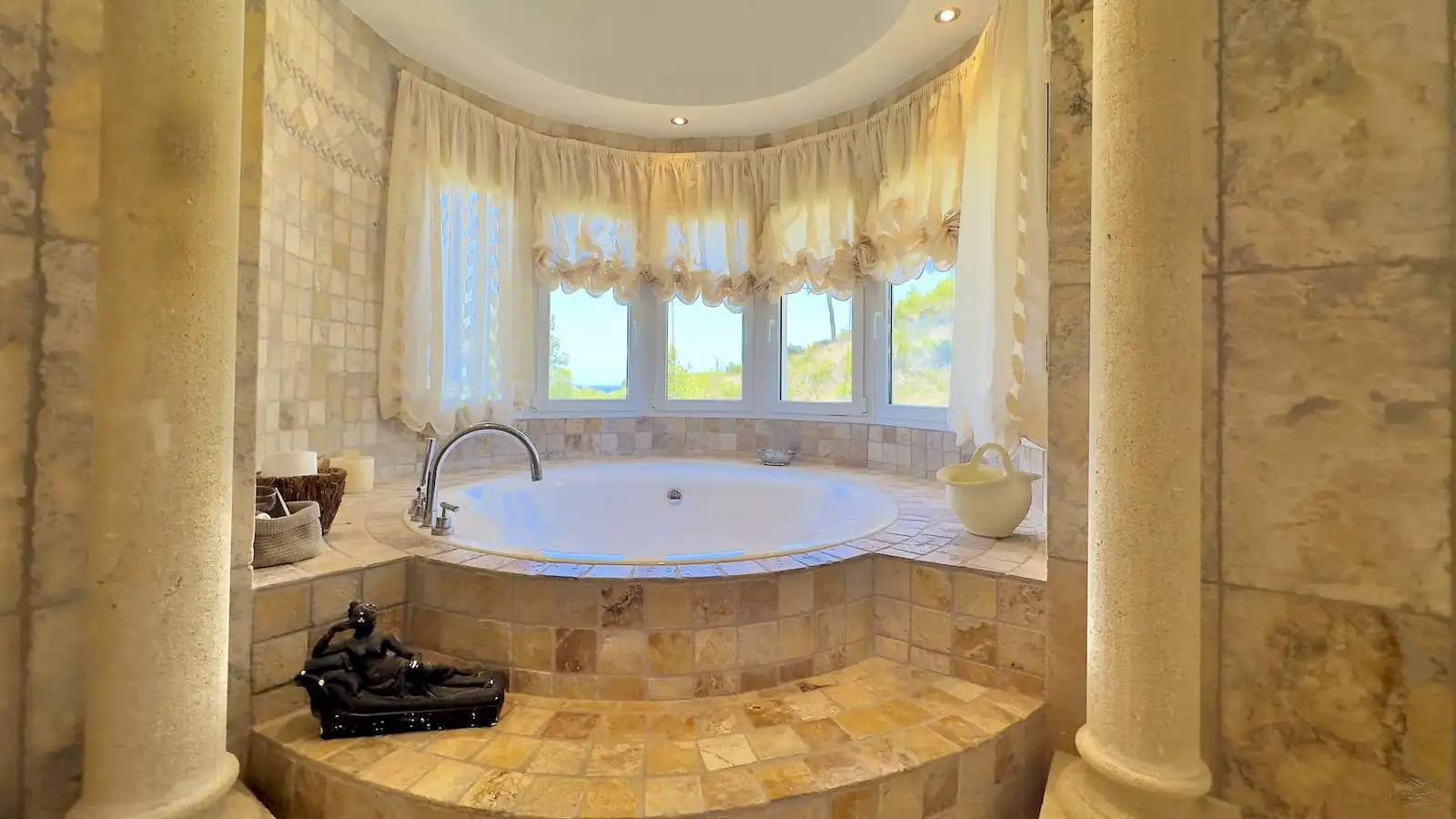 Bathroom of Houses for sale in Jávea / Xàbia  with Heating, Private garden and Terrace