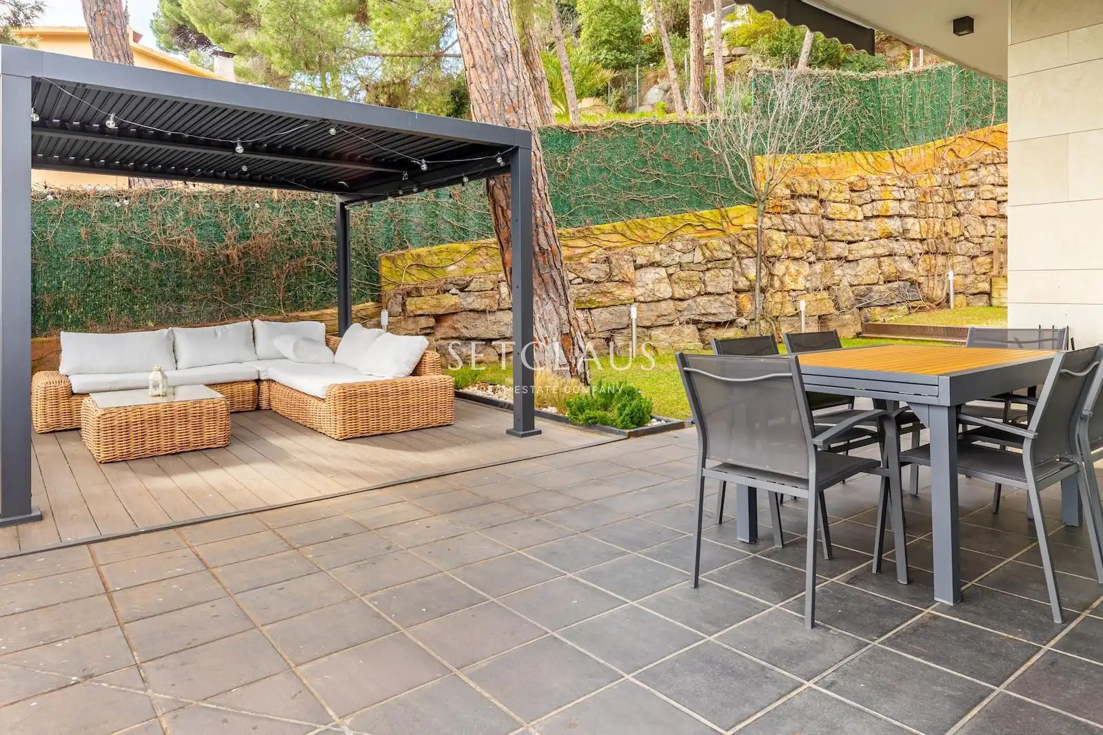 Terrassa de Casa o xalet en venda en Premià de Dalt amb Aire condicionat, Calefacció i Jardí privat