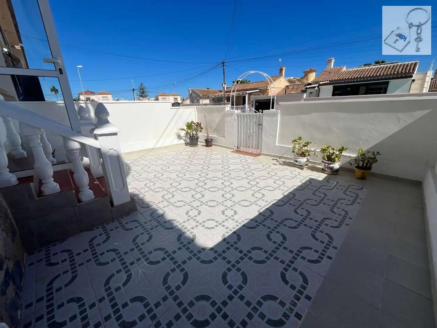 Terrassa de Casa o xalet en venda en Orihuela amb Aire condicionat, Terrassa i Moblat
