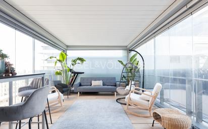 Terrace of Apartment for sale in  Madrid Capital  with Air Conditioner, Heating and Terrace