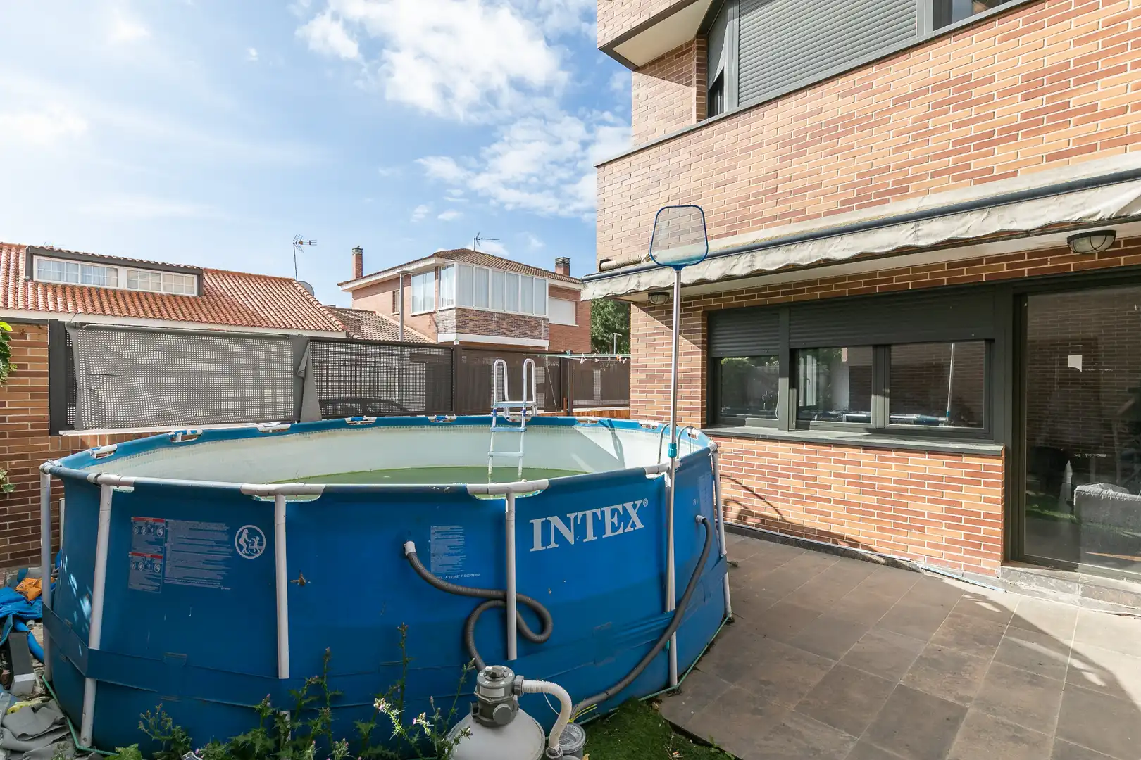 Swimming pool of Detached homes for sale in Meco  with Heating