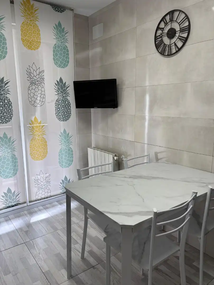 Küche von Wohnung zum Verkauf in Santurtzi  mit Heizung, Möbliert und Ofen