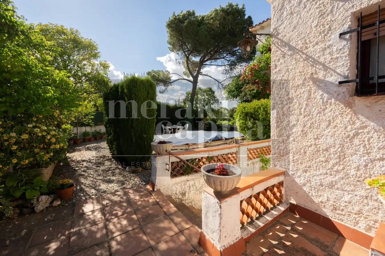 Jardín de Casa o chalet en venta en Sant Cugat del Vallès con Calefacción, Jardín privado y Terraza