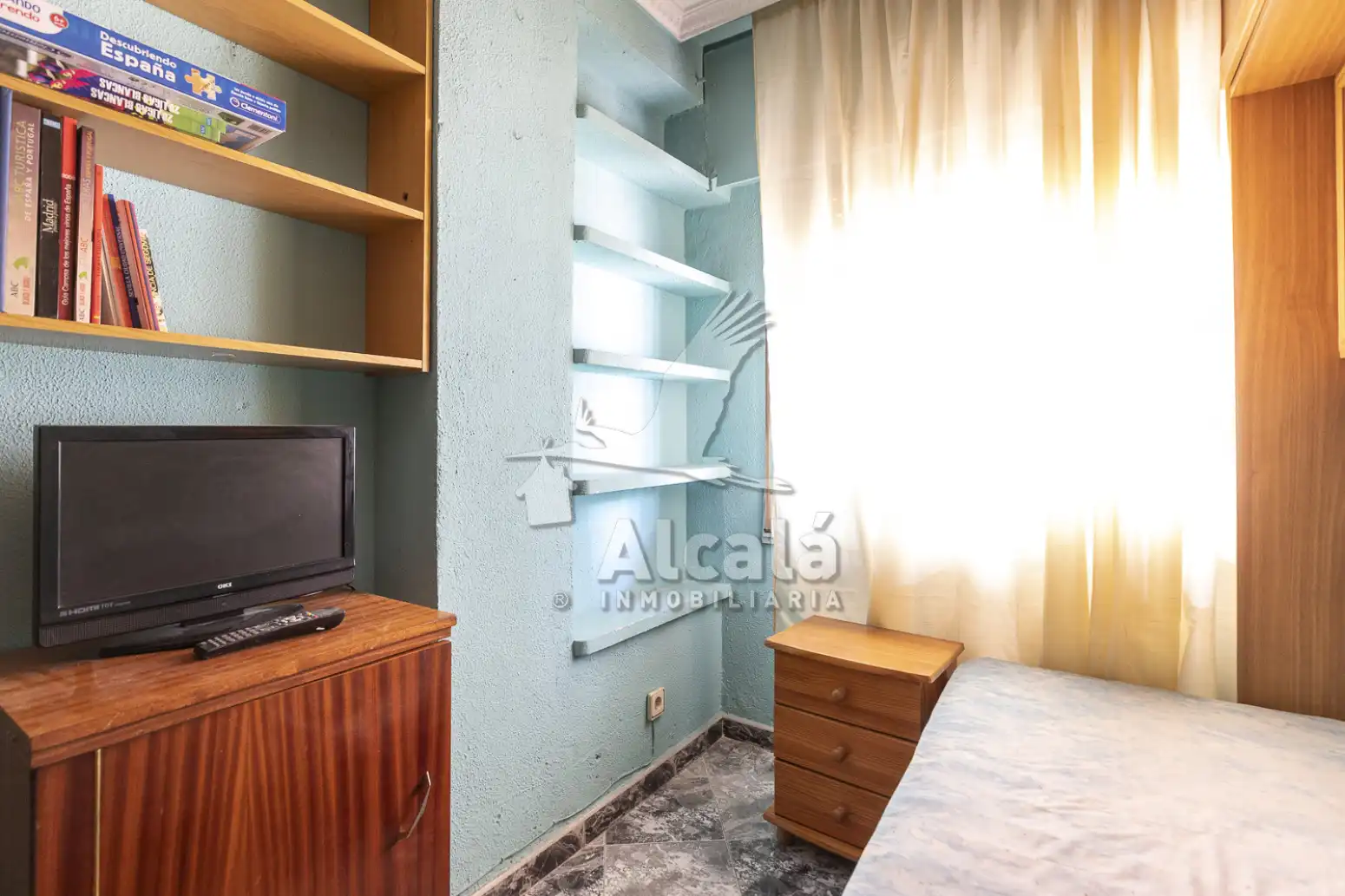 Schlafzimmer von Wohnung zum Verkauf in Alcalá de Henares mit Heizung und Terrasse