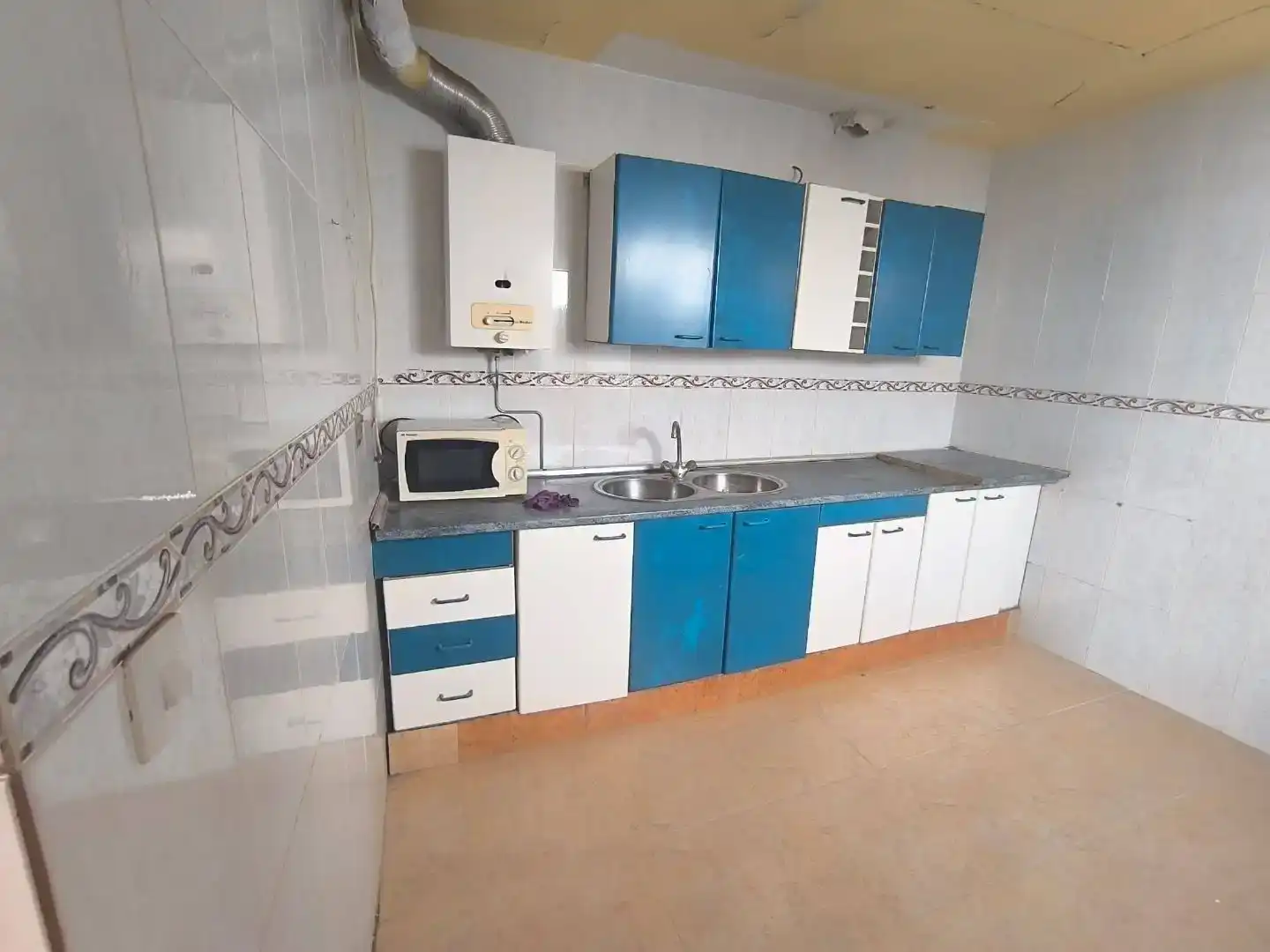 Cocina de Casa adosada en venta en Pedro Muñoz con Trastero