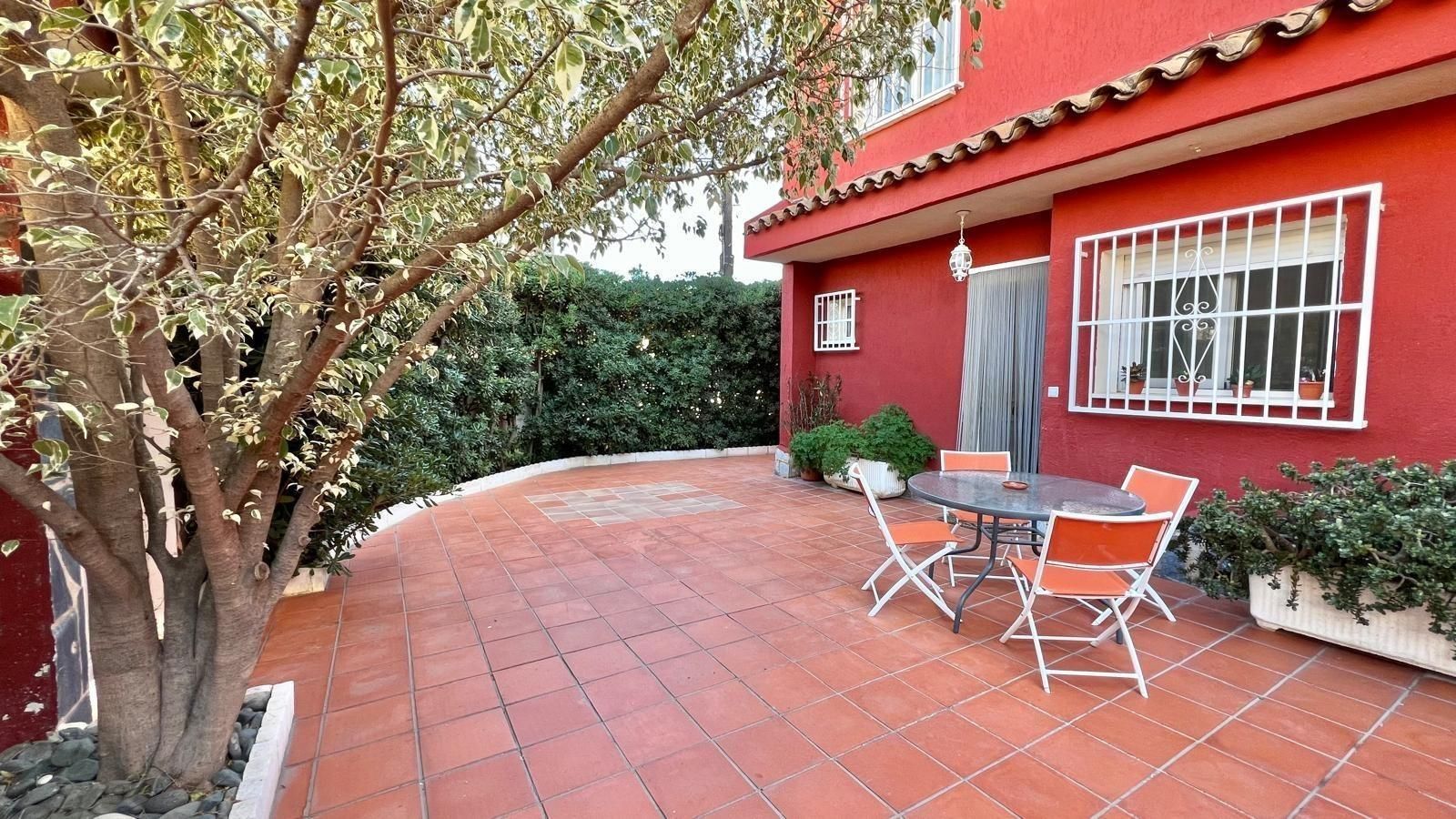 Terrace of Single-family semi-detached for sale in La Nucia  with Terrace and Community pool