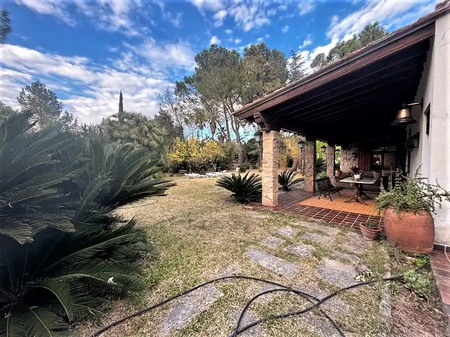 Jardí de Casa o xalet en venda en Atzeneta d'Albaida amb Aire condicionat, Calefacció i Jardí privat