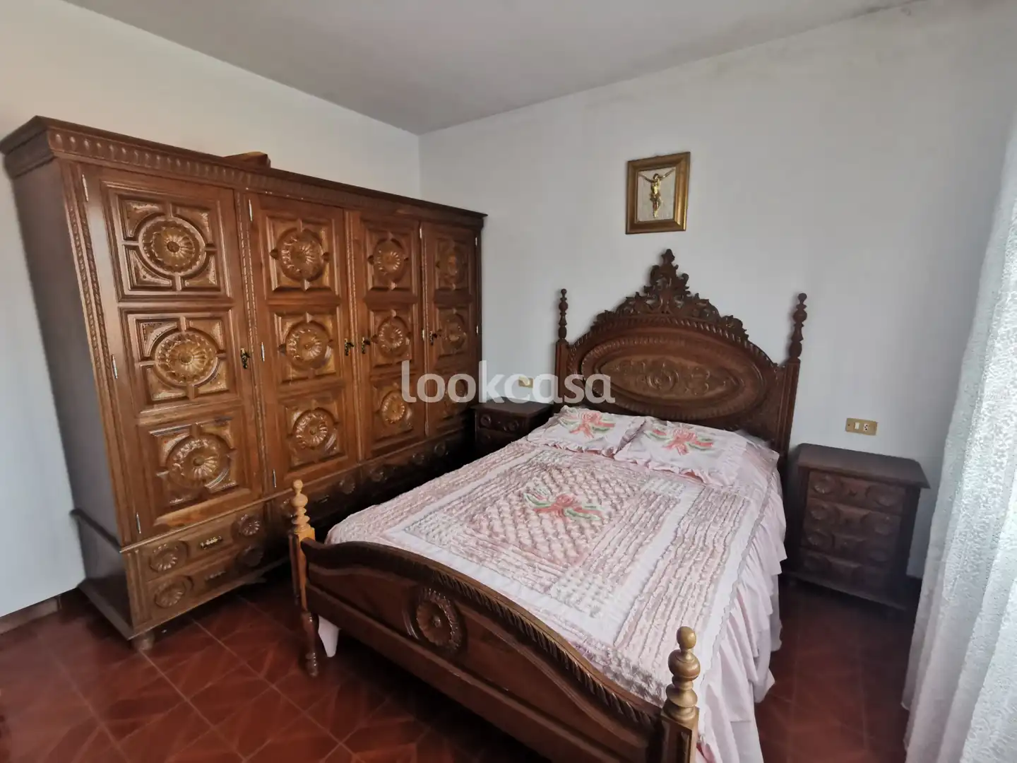 Habitación de Casa o chalet en venta en Meaño con Jardín privado, Terraza y Trastero