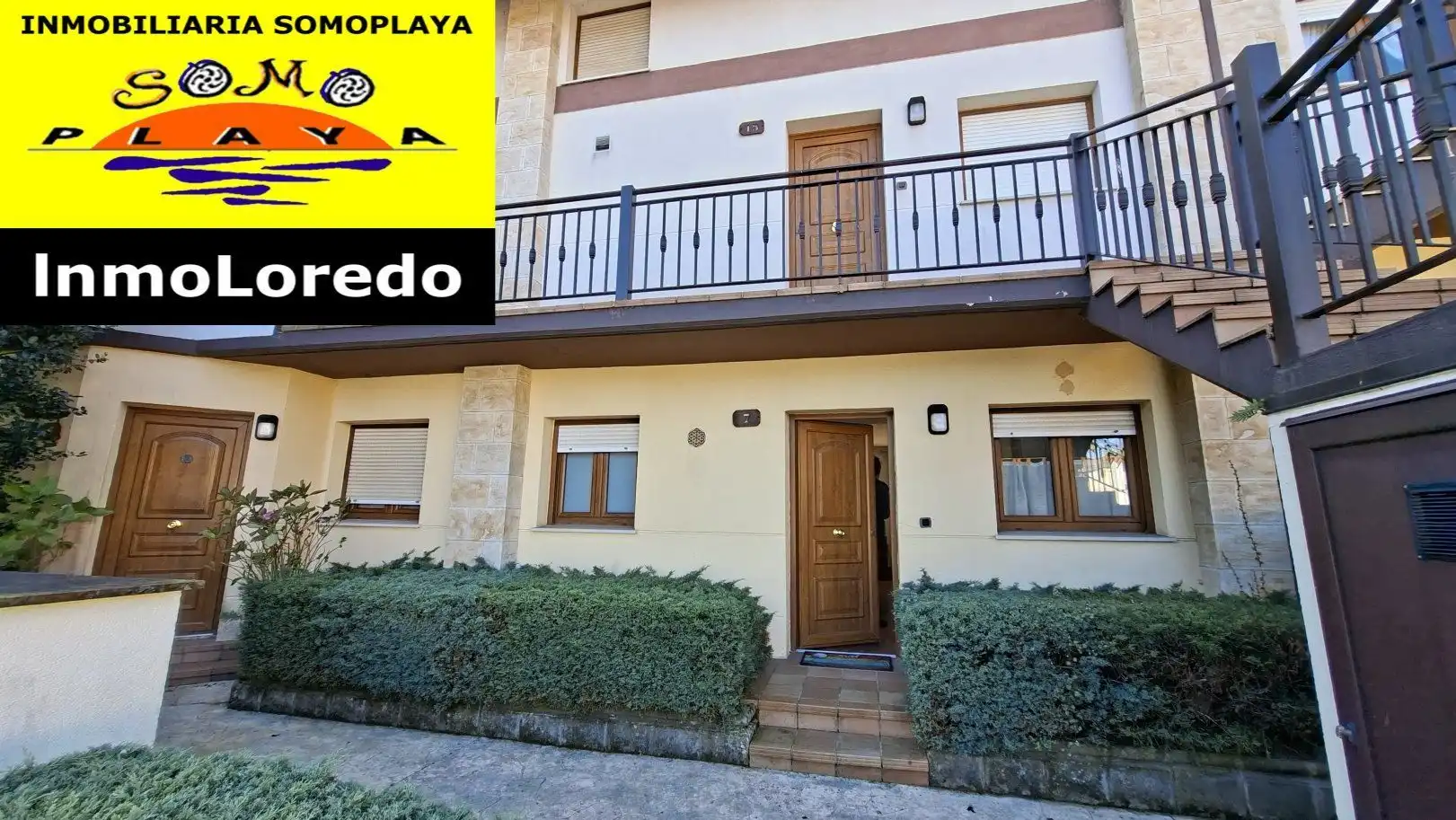 Exterior view of Flat for sale in Marina de Cudeyo  with Heating and Private garden