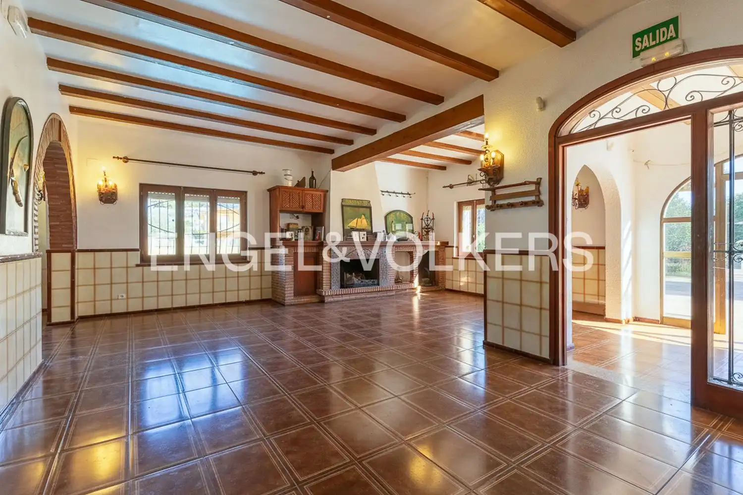 Casa o chalet en venta en La Font d'en Carròs con Aire acondicionado, Calefacción y Jardín privado