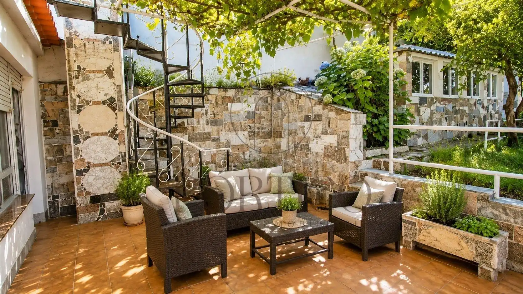 Terrace of Houses for sale in Vigo   with Heating, Private garden and Terrace