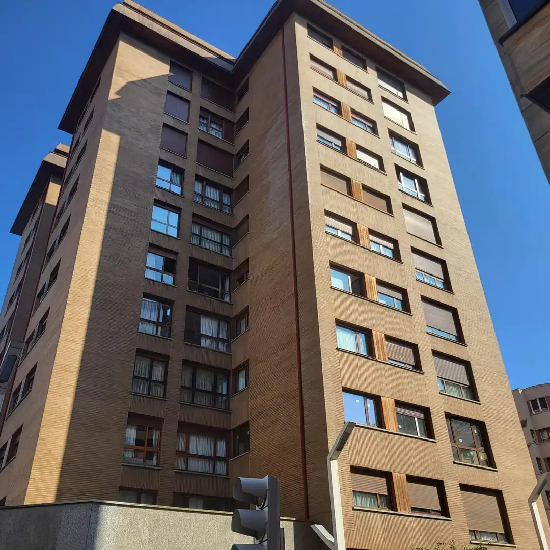 Exterior view of Flat for sale in Indautxu