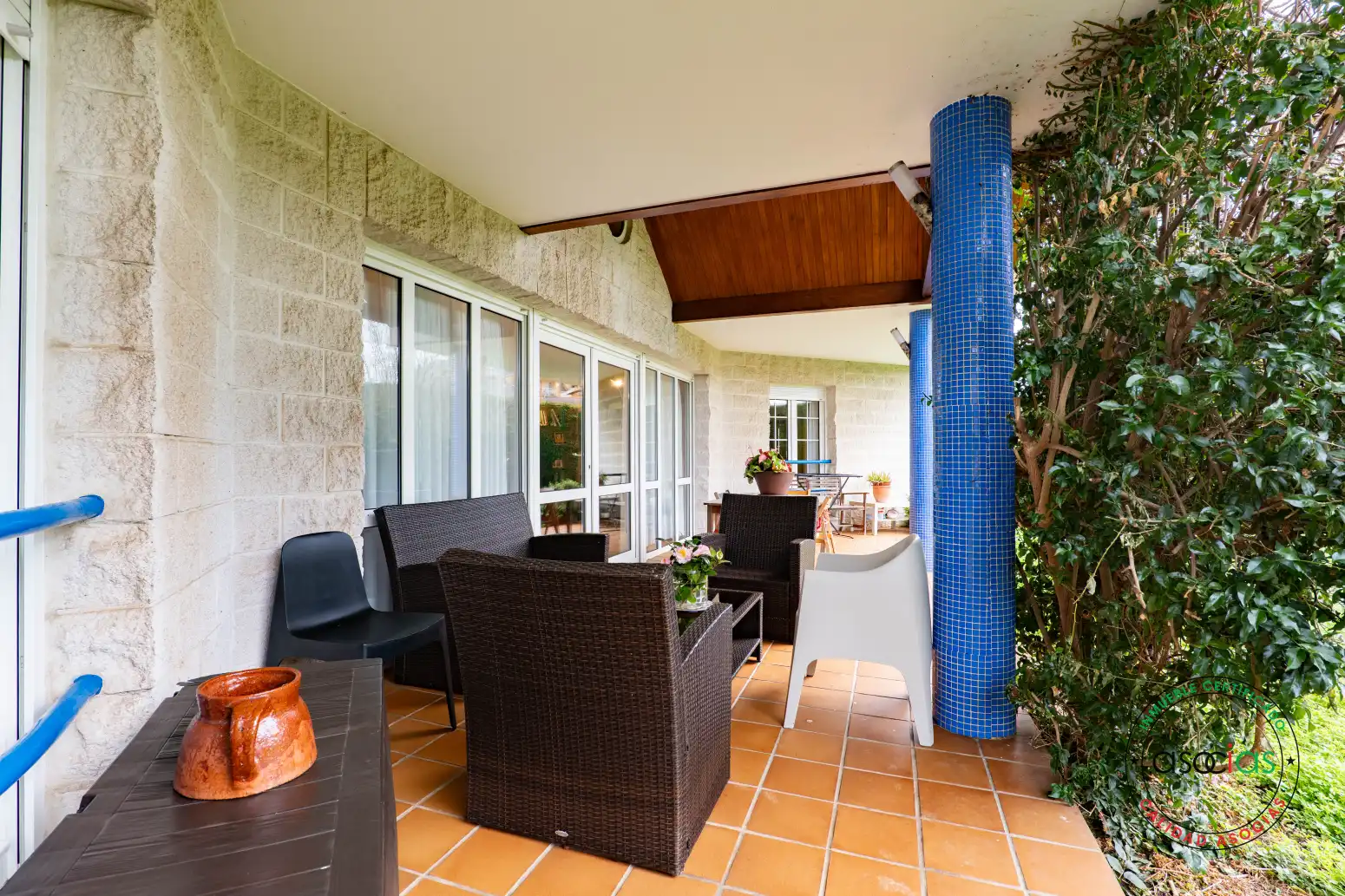 Terrassa de Casa o xalet en venda en Navia amb Calefacció i Terrassa