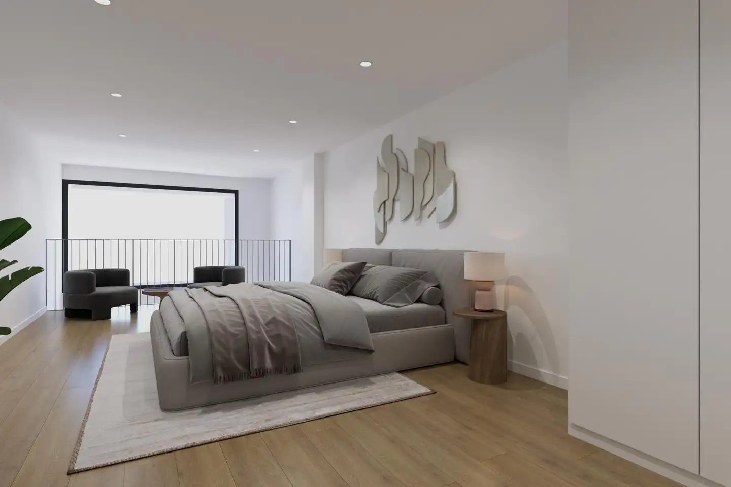 Bedroom of Duplexes for sale in El Campello  with Air Conditioner, Terrace and Storage room