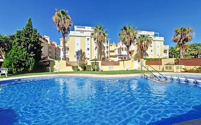 Swimming pool of Apartment for sale in Dénia  with Air Conditioner and Terrace