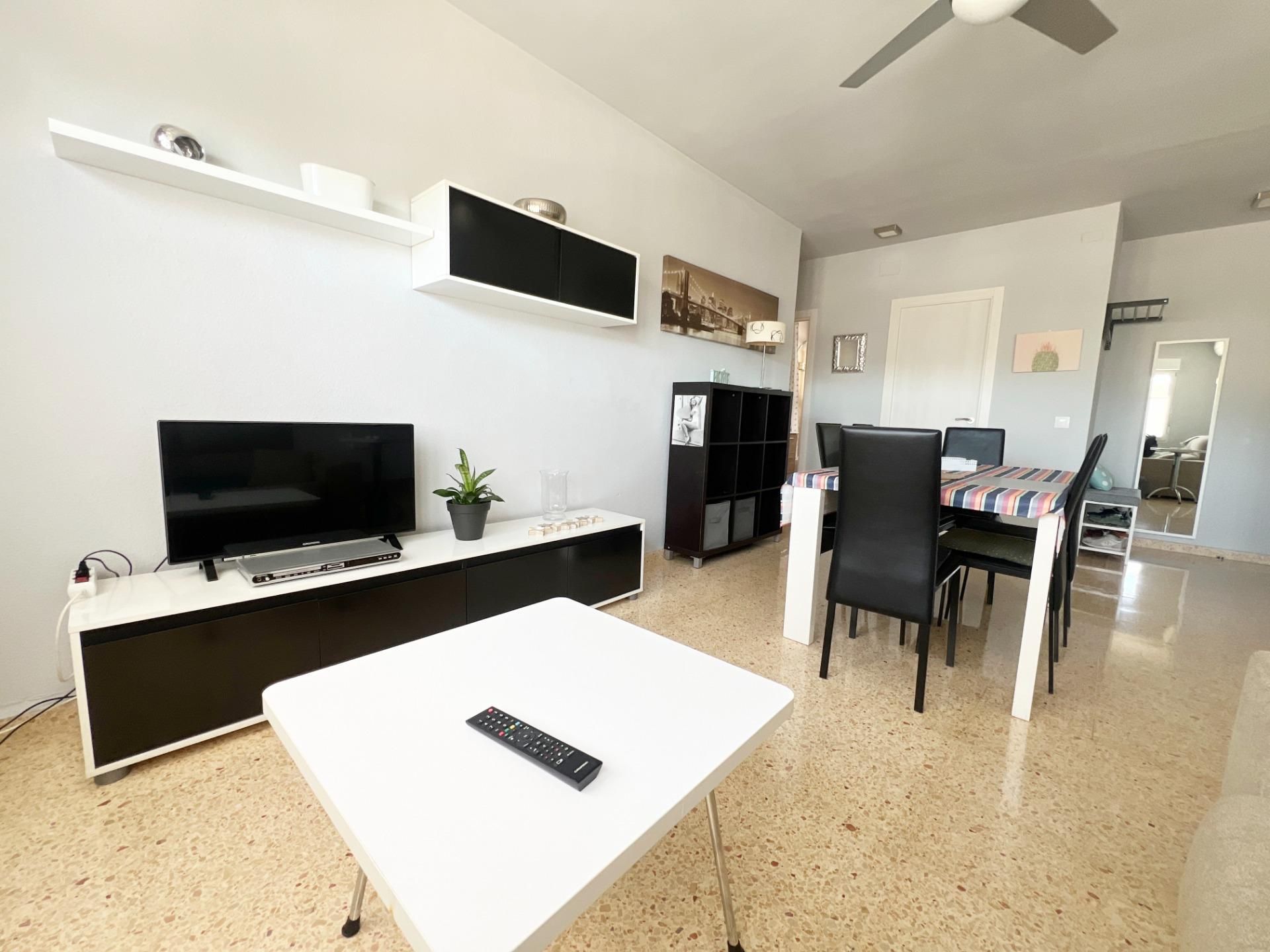 Sala de estar de Piso de alquiler en Onda con Aire acondicionado