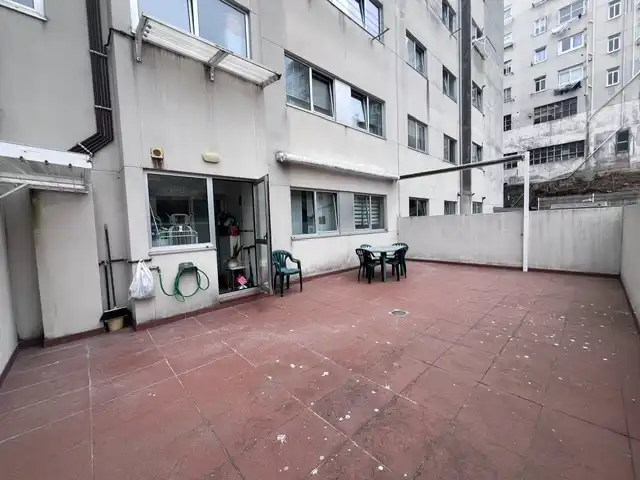 Terrace of Flat for sale in A Coruña Capital   with Heating, Parquet flooring and Terrace