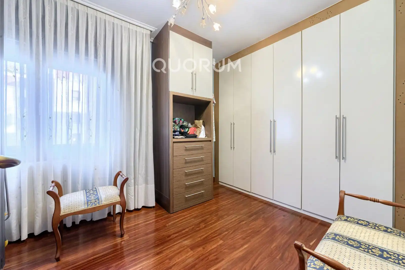 Schlafzimmer von Wohnung zum Verkauf in Basauri  mit Heizung und Möbliert